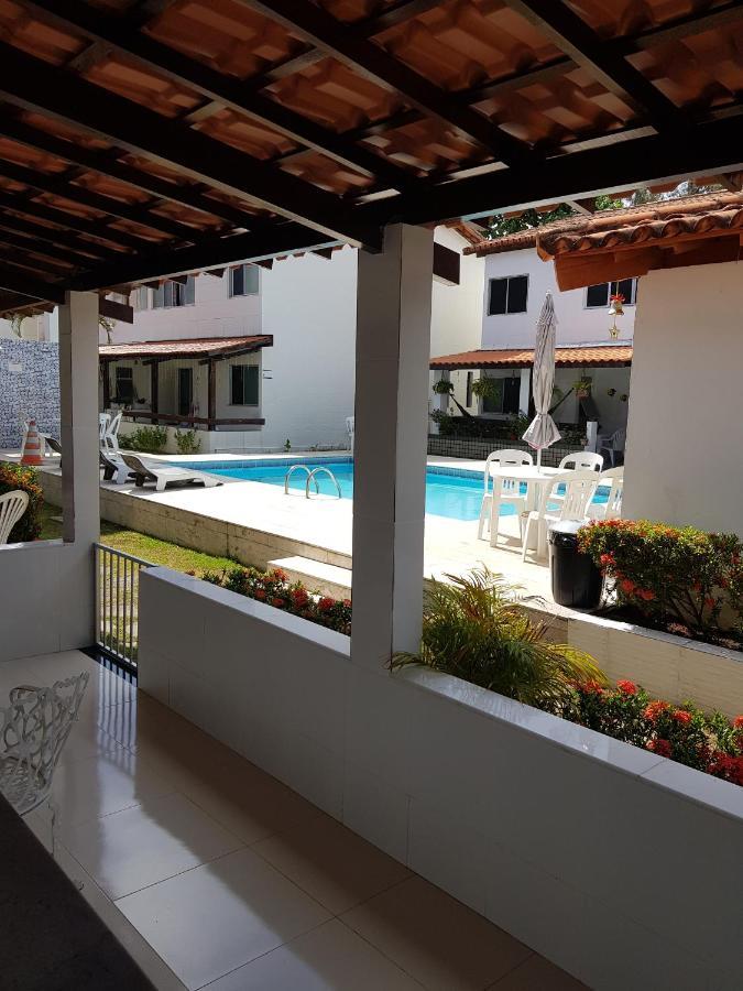 Casa 4/4, Cond. Fechado Com Piscina-150M2 Villa Salvador Exterior photo