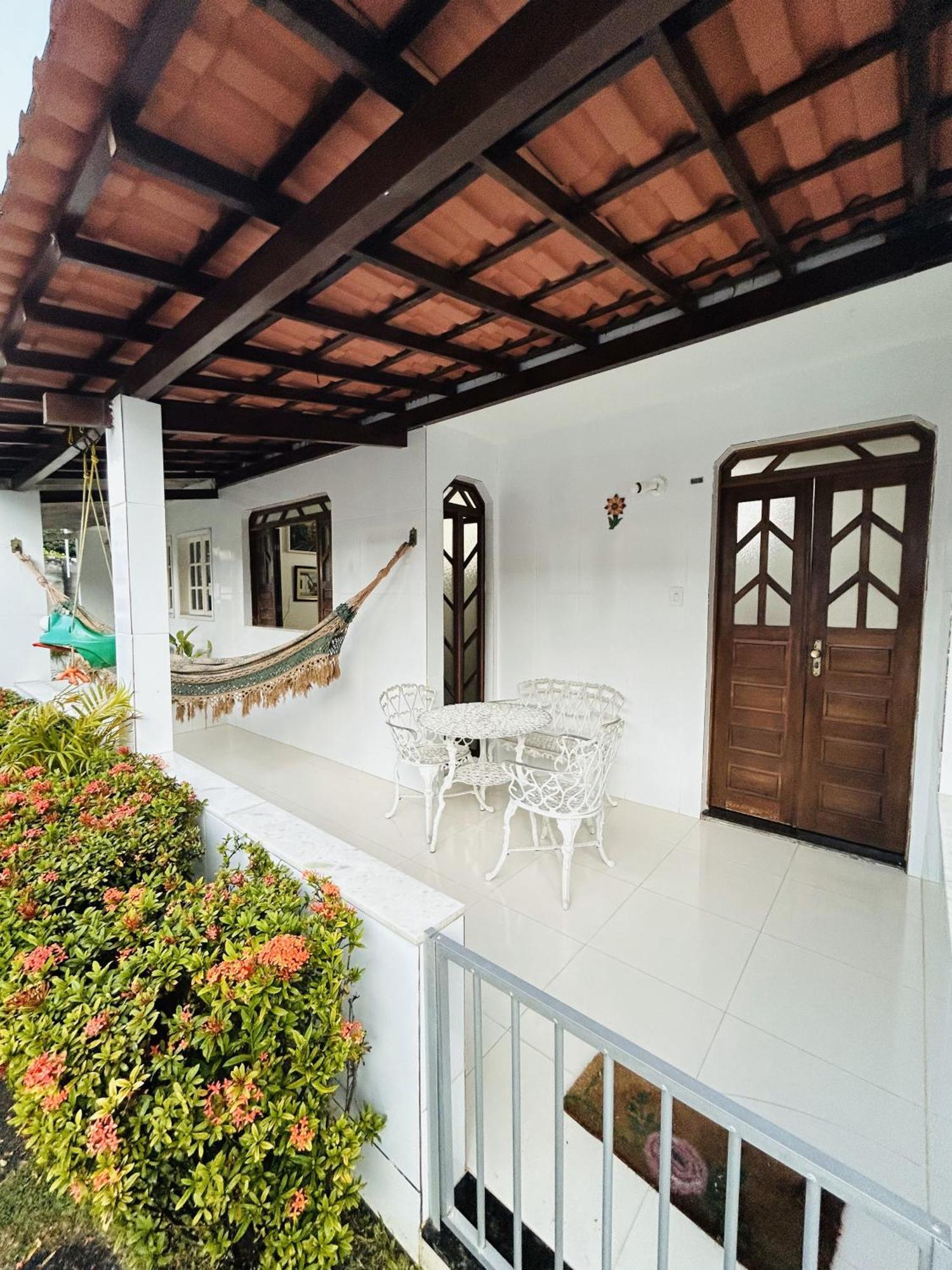 Casa 4/4, Cond. Fechado Com Piscina-150M2 Villa Salvador Exterior photo
